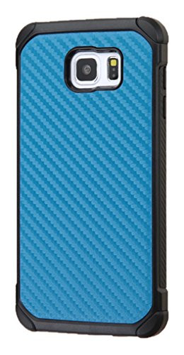 Asmyna Cell Phone Case for Samsung Galaxy Note 5 - Retail Packaging - Black/Blue