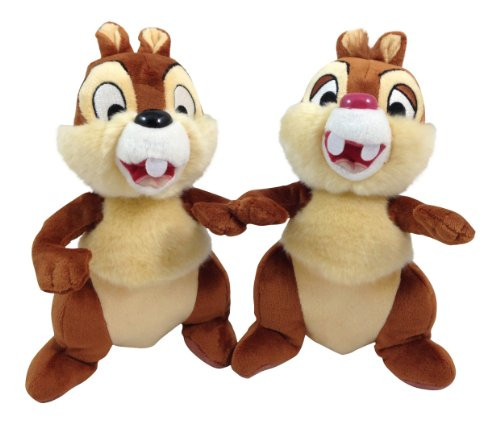 Chip & Dale Plush - 9 by Disney