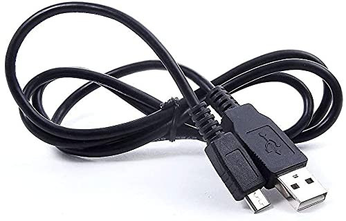 BestCH USB Cable Charging Cord for Tecsun PL-380 DSP AM/FM/MW/LW ETM World Band PLL Radio