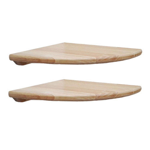 IMIKEYA 2 Pcs Corner Shelf Wall Mounted Shelf Wood Wall Shelves Wooden Book Shelf Wall Mounted Shelves Shelf for Corner Floating Corner Shelves Wood Shelf Floating Shelf Sector Shelf IMIKEYA 2 Pcs Corner Shelf Wall Mounted Shelf Wood Wall Shelves Wooden Book Shelf Wall Mounted Shelves Shelf for Corner Floating Corner Shelves Wood Shelf Floating Shelf Sector Shelf