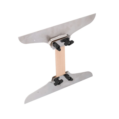 Stair Tread Template Set, Home Stair Cutting Tools, Replacement Template Steps Risers Clamp Plates Hand Tool, Caliper Gages