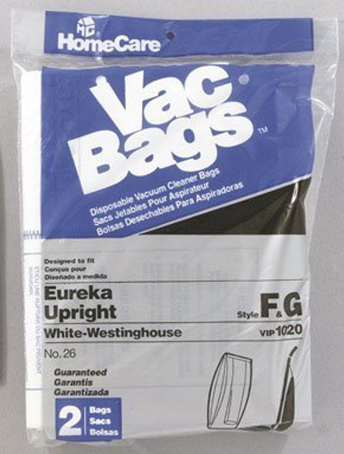 Home Care Vacuum Cleaner Bags (2 Bags)