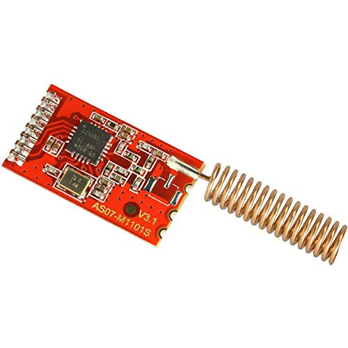 Taidacent CC1101 NRF905 SX1212 Si4432 433Mhz Wireless Transceiver RF Module Wireless RF Transceiver Module Data Transmission