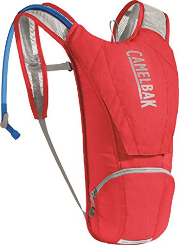 CamelBak Classic Crux Reservoir Hydration Pack, Racing Red/Silver, 2.5 L/85 oz