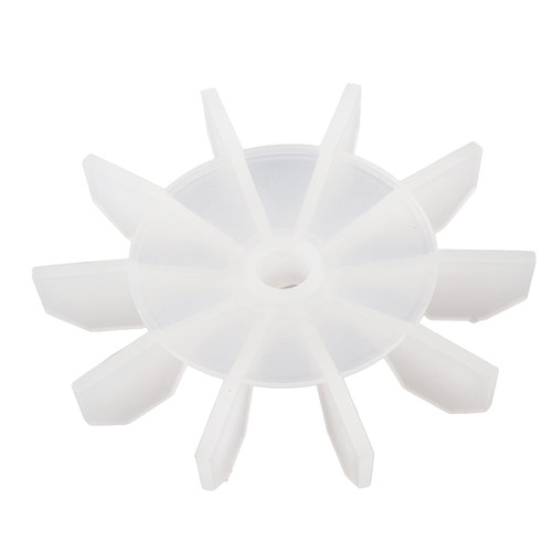 14mm Shaft 135mm Outer Diameter Small Air Compressor Fan Blade, DirectonLine Motor Fan Blade, Important Small Air Compressor Accessories