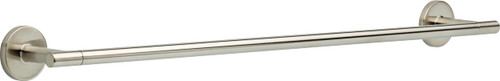 Delta Faucet 759240-SS Trinsic Towel Bar, 24 inch, Stainless