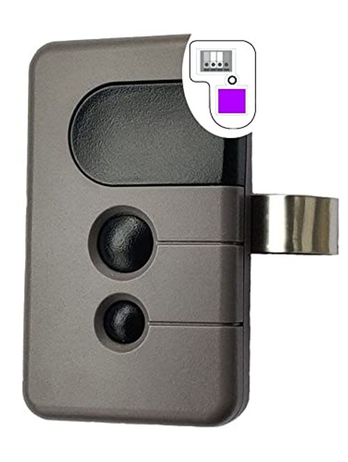 for LiftMaster 371LM Craftsman Garage Door Opener Remote 139.53753 HBW2028 315MHZ for Purple Learn Button