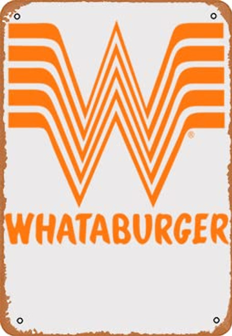 Vintage Tin Signs Whataburger Food Vintage Wall Decor Retro Art Tin Sign fun Metal Sign Funny Decorations for Home Bar Pub Cafe Farm Room Metal Poster Wall Art Retro Decor 12x8 Inches Vintage Tin Signs Whataburger Food Vintage Wall Decor Retro Art Tin Sign fun Metal Sign Funny Decorations for Home Bar Pub Cafe Farm Room Metal Poster Wall Art Retro Decor 12x8 Inches