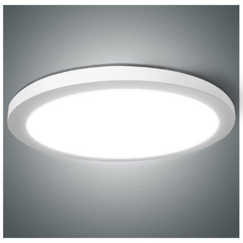 Wheatronic LED Flush Mount Ceiling Light Fixture, 12inch 18W White Ultra Slim Flush Mount LED Dimmable Ceiling Lamp 3 Color Temperature for Bedroom, Living Room, Dining Room, Hallway
