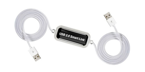 Allaboutadapters USB 2.0 Smart Link Cable for Data File Transfer and Keyboard Mouse Sharing Allaboutadapters USB 2.0 Smart Link Cable for Data File Transfer and Keyboard Mouse Sharing