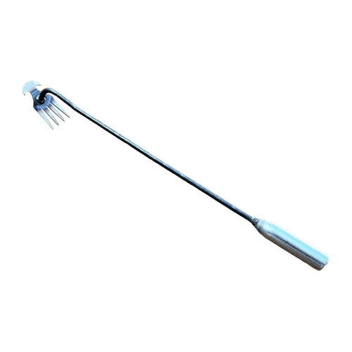 MagiDeal Manual Weeder, Small Weeding Puller, Weeding Removal Tool, Garden Weeder Tool, Multifunctional Weeder, Hand Weeding Removal Puller for Courtyard, 50cm 1Pcs