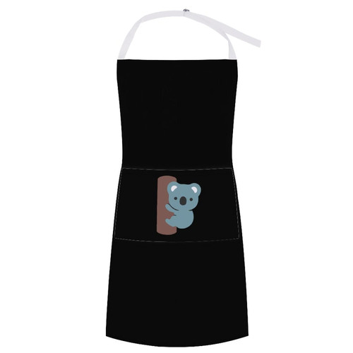 Koala Adjustable Unisex Kitchen Cooking Apron Waitress Apron with Pockets For Florists Hotels Barbecue Shops Koala Adjustable Unisex Kitchen Cooking Apron Waitress Apron with Pockets For Florists Hotels Barbecue Shops