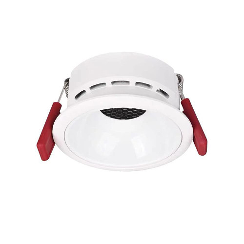 MYKAGS 7W-25W Household Commercial Anti-Glare Embedded LED Ceiling Downlights, Indoor 3000K-6000K Honeycomb Design High Brightness Ceiling Light for Living Room Corridors, Ra?90 Spotlights Fashion (C