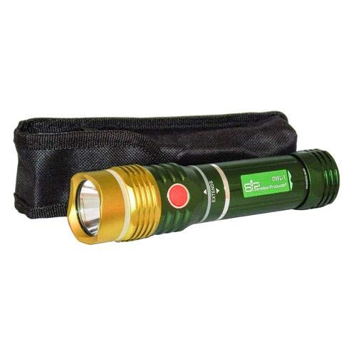Sold Each Green/Gold Dual Work Light # DWLD-1 with Holster by Sensible Products