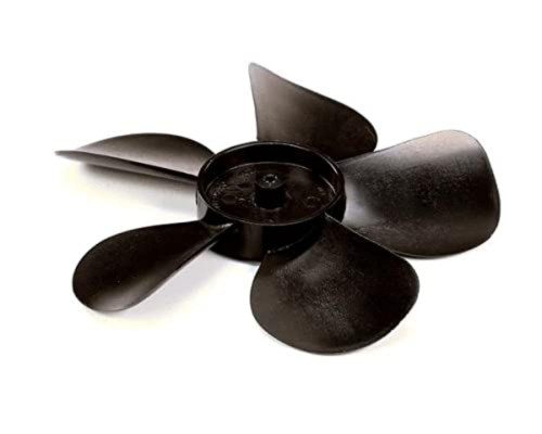 Continental Refrigeration Blade, Fan (Evap) 5.56 Plastic Cw (Black)
