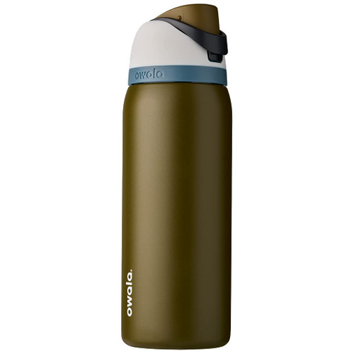 Owala FreeSip Insulated Stainless Steel Water Bottle with Straw for Sports and Travel, BPA-Free, 32-oz, Forresty Owala FreeSip Insulated Stainless Steel Water Bottle with Straw for Sports and Travel, BPA-Free, 32-oz, Forresty