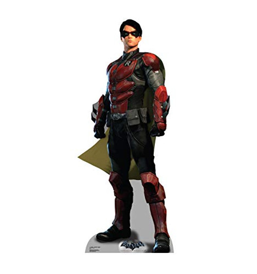 Advanced Graphics Robin Life Size Cardboard Cutout Standup - Batman: Arkham Origins Advanced Graphics Robin Life Size Cardboard Cutout Standup - Batman: Arkham Origins