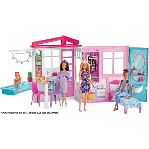 Barbie Doll House Playset