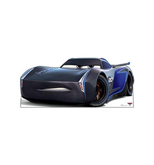 Advanced Graphics Jackson Storm Life Size Cardboard Cutout Standup - Disney Pixar's Cars 3 (2017 Film) Advanced Graphics Jackson Storm Life Size Cardboard Cutout Standup - Disney Pixar's Cars 3 (2017 Film)