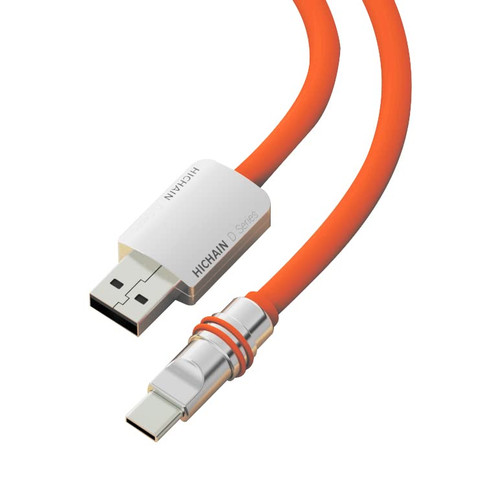 Hichain Type C Charger Cable Fast Charging USB C Extension Cable in 6.5 FT(200CM) USB A to USB C Cord for Samsung Galaxy A10e A20 A50 A51 A71, S20 S10 S9 S8 Plus S10E, Note 20 10 9 8 (6.5ft, Oranger) Hichain Type C Charger Cable Fast Charging USB C Extension Cable in 6.5 FT(200CM) USB A to USB C Cord for Samsung Galaxy A10e A20 A50 A51 A71, S20 S10 S9 S8 Plus S10E, Note 20 10 9 8 (6.5ft, Oranger)