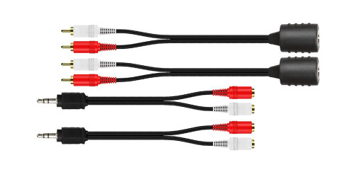 .Stereo RCA L/R 3.5mm Audio Over Cat5 Cat5E Cat6 Cable Extender Kit .Stereo RCA L/R 3.5mm Audio Over Cat5 Cat5E Cat6 Cable Extender Kit