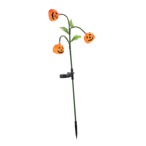Angoily Solar Pumpkin Lantern Halloween Decor Solar lamp Outdoor lampara Solar para Exterior Lawn Stake lamp Walkway Lights Solar Halloween Garden Decor Halloween Pumpkin Lights LED