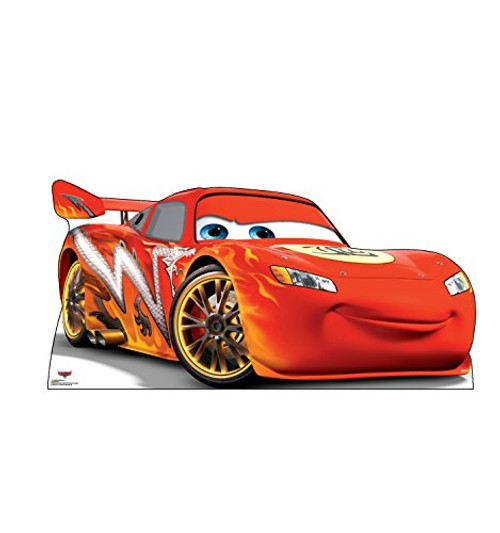 Advanced Graphics Lightning McQueen Life Size Cardboard Cutout Standup - Disney Pixar's Cars Advanced Graphics Lightning McQueen Life Size Cardboard Cutout Standup - Disney Pixar's Cars