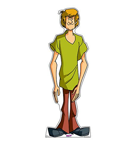 Advanced Graphics Shaggy Life Size Cardboard Cutout Standup - Scooby-Doo! Mystery Incorporated