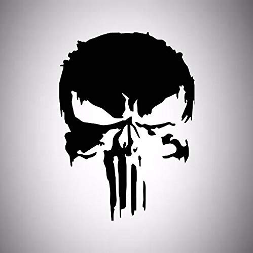 Skull Decal - Vinyl Decals Sticker - Fast delivery - Made in U.S.A.