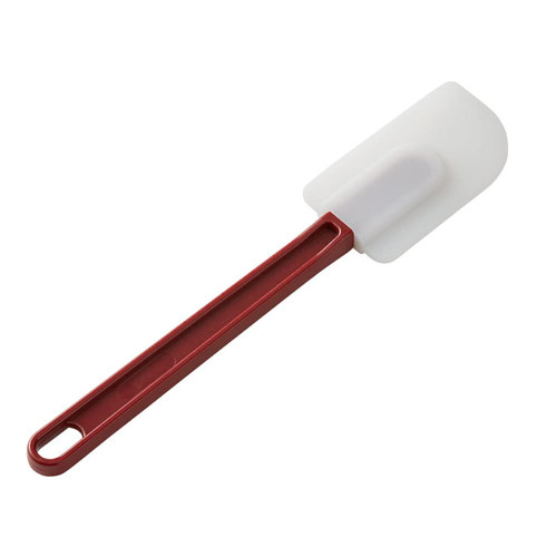 10" Heat Resistant Spatula, Non-Stick Silicone Scraper, Commercial Silicone Kitchen Scraper Spatulas for Cooking, Baking, Mixing by Tezzorio 10" Heat Resistant Spatula, Non-Stick Silicone Scraper, Commercial Silicone Kitchen Scraper Spatulas for Cooking, Baking, Mixing by Tezzorio