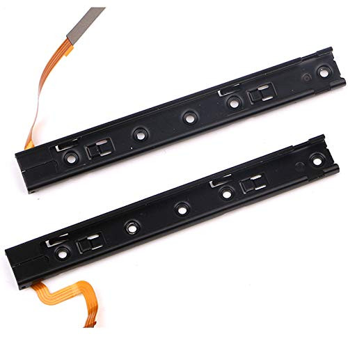 New Replacement Left Right L R Slide Slider Sliding Rail with Flex Cable for Switch NS Game Console.