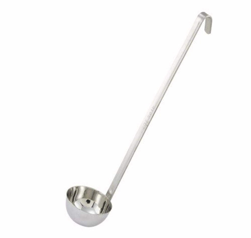 Winco 2-Piece Stainless Steel Ladle, 4-Ounce Winco 2-Piece Stainless Steel Ladle, 4-Ounce