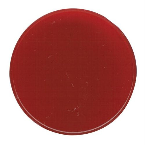 Maglite C-Cell and D-Cell Red Plastic Lens