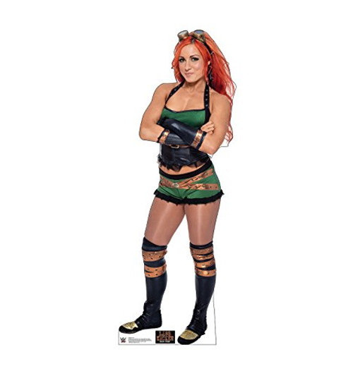 Advanced Graphics Becky Lynch Life Size Cardboard Cutout Standup - WWE