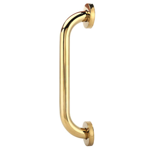 30cm Stainless Steel Shower Grab Bar, Gold Shower Handle, Bathroom Balance Bar, Safety Hand Rail Support Bar,Bathtub Safety Grab Bars