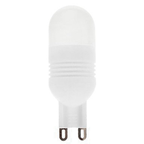 Welsun G9 3W 240LM 3000K 6500K Warm White Cool White Light LED Spot Bulb AC220-240V (Light Source Color : Warm White, Voltage : 110V)