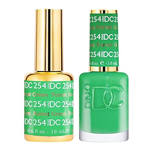 Daisy DND Gel DC Nail Lacquer & Gel Duo (Forest Green)