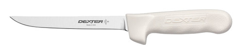 Dexter-Russell 6" Narrow, Stiff Boning Knife, S136N-PCP, SANI-SAFE Series