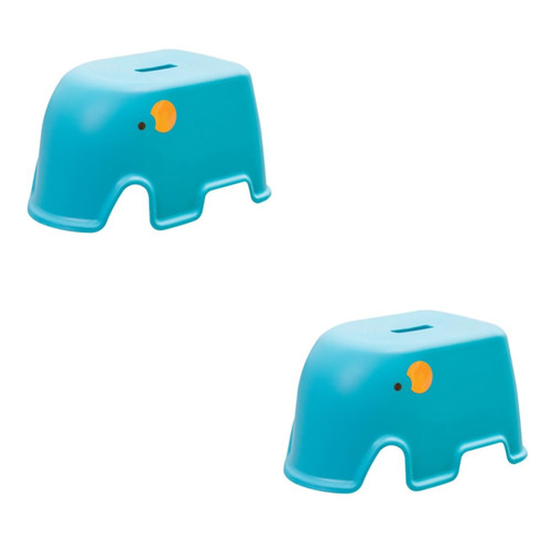 2pcs 's Step Stool Plastic Stool Toddler Step Stool Toilet Stool Toilet Step Stool for Kids Childrens Foot Stool Foot Rest Safety Steps Toddler Safety Stool Small Stool Pp