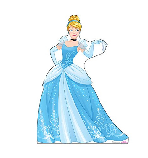 Advanced Graphics Cinderella Life Size Cardboard Cutout Standup - Disney Princess Friendship Adventures