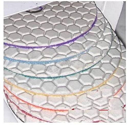 STADEA 4" diamond Granite dry polishing pads for granite Concrete Stone Marble Polishing : 5 Pcs Set Grit 3000 STADEA 4" diamond Granite dry polishing pads for granite Concrete Stone Marble Polishing : 5 Pcs Set Grit 3000