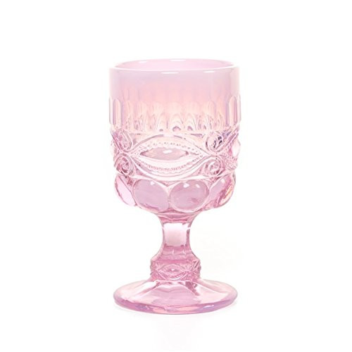 Goblet - Eyewinker - Mosser USA (Pink Opalescent)