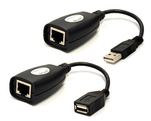 BYTECC Bytecc Usb-Rj45 Usb To Rj45 Extension Adapter Upto 150Ft