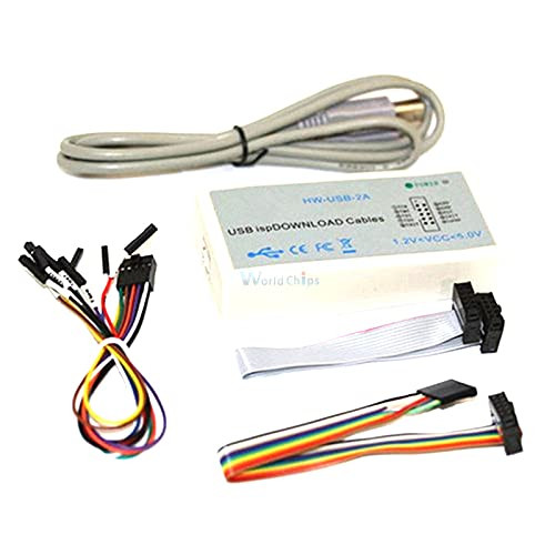 1 Set FT245+CPLD USB Blaster Download Cable FPGA/CPLD Downloader High Speed Download Cable USB Type-B Interface Cable