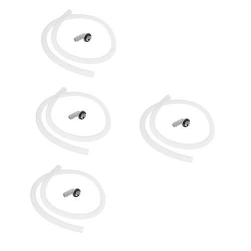 Ac Drain Hose 4 Sets Air Conditioner Drain Kit Universal Drain Pipe for Air Conditioner Mini Split Drain Hose Split Air Conditioner Mini Window Air Conditioner Drip Hose