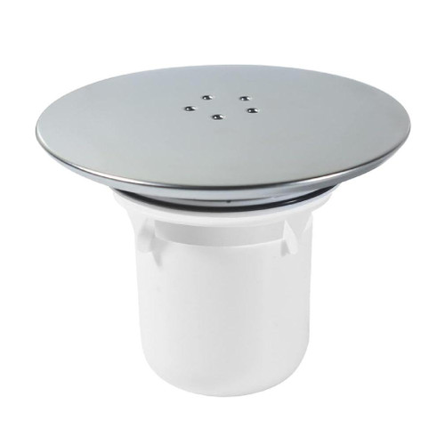 Upgraded Shower Plughole Cover Plastic Shower Plug Shower Drain Cover Shower Trap Cover Replacement Shower Tray Plug Shower Plughole Cover Professional Shower Plughole Cover Shower Waste Trap Cover