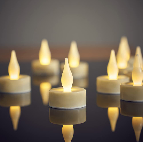 ShareMoon Flameless Tea Lights Battery Operated with Warm White Flickering, Pack of 12 LED Votive Candles Electric for Thanksgiving Christmas, Party, Wedding, Home Decoration ShareMoon Flameless Tea Lights Battery Operated with Warm White Flickering, Pack of 12 LED Votive Candles Electric for Thanksgiving Christmas, Party, Wedding, Home Decoration