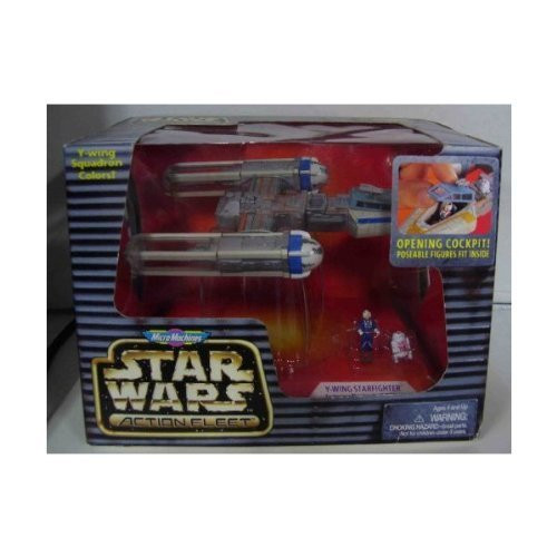 Star Wars Y-Wing Starfighter Action Fleet Set Star Wars Y-Wing Starfighter Action Fleet Set