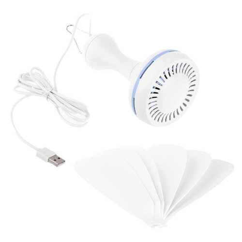 hejhncii Mini Portable Ceiling Fan Hanging Fan USB Electric Mute Energy-Saving Fan Bedroom Breeze Gazebo Fan Basement