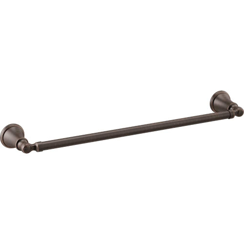 DELTA FAUCET 73218-RB Woodhurst Wall Mounted 18 in. Towel Bar in SpotShield Venetian Bronze